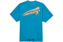 Supreme Cracked Flipped S/S Top Blue