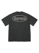 Supreme Cracked Pocket S/S Top Black one-kickz