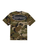 Supreme Cracked Pocket S/S Top Camo Green one-kickz