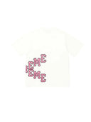 Supreme Cracked Spellout S/S White Top one-kickz