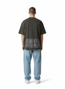 Supreme Cracked Stretch S/S Top Washed Black one-kickz