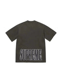 Supreme Cracked Stretch S/S Top Washed Black one-kickz