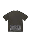 Supreme Cracked Stretch S/S Top Washed Black one-kickz