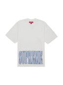 Supreme Cracked Stretch S/S Top White one-kickz