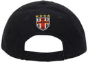 Supreme Cross 6-Panel Cap Black