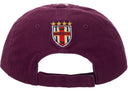 Supreme Cross 6-Panel Cap Purple