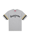 Supreme Cross S/S Top Grey one-kickz