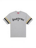Supreme Cross S/S Top Grey one-kickz