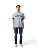 Supreme Cross S/S Top Grey one-kickz