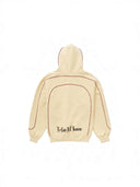 Supreme Curve Piping Hooded Sweatshirt Natural one-kickz
