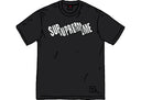 Supreme Cut Logo S/S Top Black one-kickz