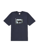 Supreme Damien Hirst Tee Navy one-kickz
