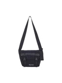 Supreme Denim Messenger Bag Black one-kickz