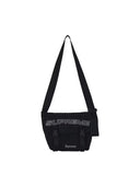 Supreme Denim Messenger Bag Black one-kickz