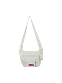 Supreme Denim Messenger Bag White one-kickz