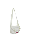 Supreme Denim Messenger Bag White
