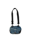 Supreme Denim Mini Shoulder Bag Washed Indigo one-kickz
