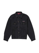 Supreme Denim Trucker Jacket SS25 Black one-kickz