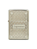 Supreme Diamond Plate Zippo Metal one-kickz