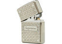 Supreme Diamond Plate Zippo Metal one-kickz