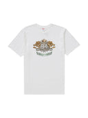 Supreme Diamonds Tee FW24 White one-kickz