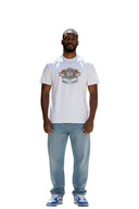 Supreme Diamonds Tee FW24 White one-kickz