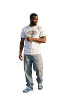 Supreme Diamonds Tee FW24 White one-kickz