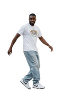 Supreme Diamonds Tee FW24 White one-kickz