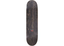 Supreme Distorted Logo Skateboard Deck Yellow one-kickz
