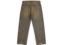 Supreme Distressed Loose Fit Selvedge Jean FW26 Washed Grey one-kickz