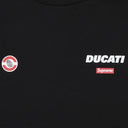 Supreme Ducati Logo Tee Black one-kickz