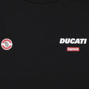 Supreme Ducati Logo Tee Black one-kickz