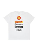 Supreme Ducati Logo Tee White one-kickz