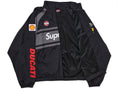 Supreme Ducati Track Jacket Black one-kickz