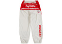 Supreme Ducati Track Pant Light Grey one-kickz