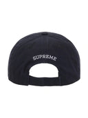 Supreme Embroidered Money Logo 6-Panel Hat Navy one-kickz