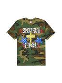 Supreme FML Tee Woodland Camo one-kickz
