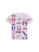 Supreme Flash Tee Light Pink one-kickz