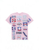 Supreme Flash Tee Light Pink one-kickz