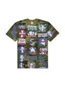 Supreme Flash Tee Woodland Camo one-kickz