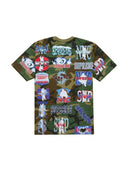 Supreme Flash Tee Woodland Camo one-kickz