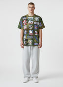 Supreme Flash Tee Woodland Camo one-kickz