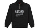 Supreme Forever Half Zip Sweatshirt Black one-kickz