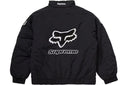 Supreme Fox Racing Puffy Jacket Black one-kickz
