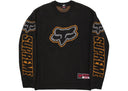 Supreme Fox Racing Sweater Black one-kickz