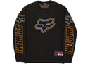Supreme Fox Racing Sweater Black one-kickz