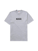 Supreme Futura Box Logo Tee Heather Grey one-kickz