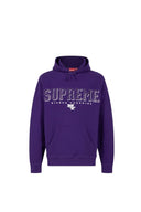 Supreme Gems Hooded Sweatshirt Purple one-kickz