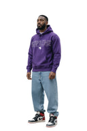 Supreme Gems Hooded Sweatshirt Purple one-kickz