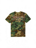 Supreme Gems Tee Woodland Camo one-kickz